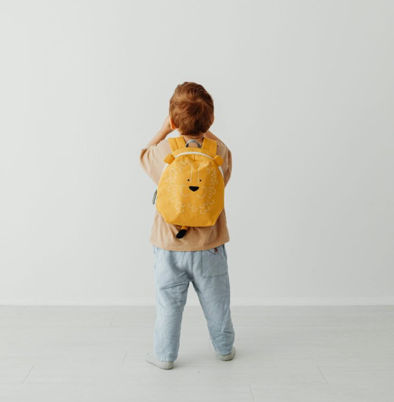 De overgang naar de kleuterschool